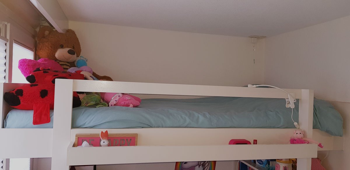 Hoogslaper Ana gemaakt door Barbara