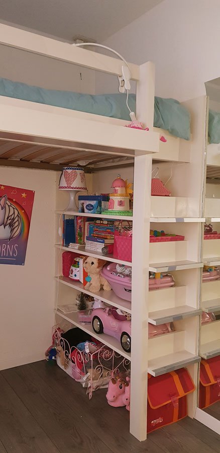 Hoogslaper Ana gemaakt door Barbara