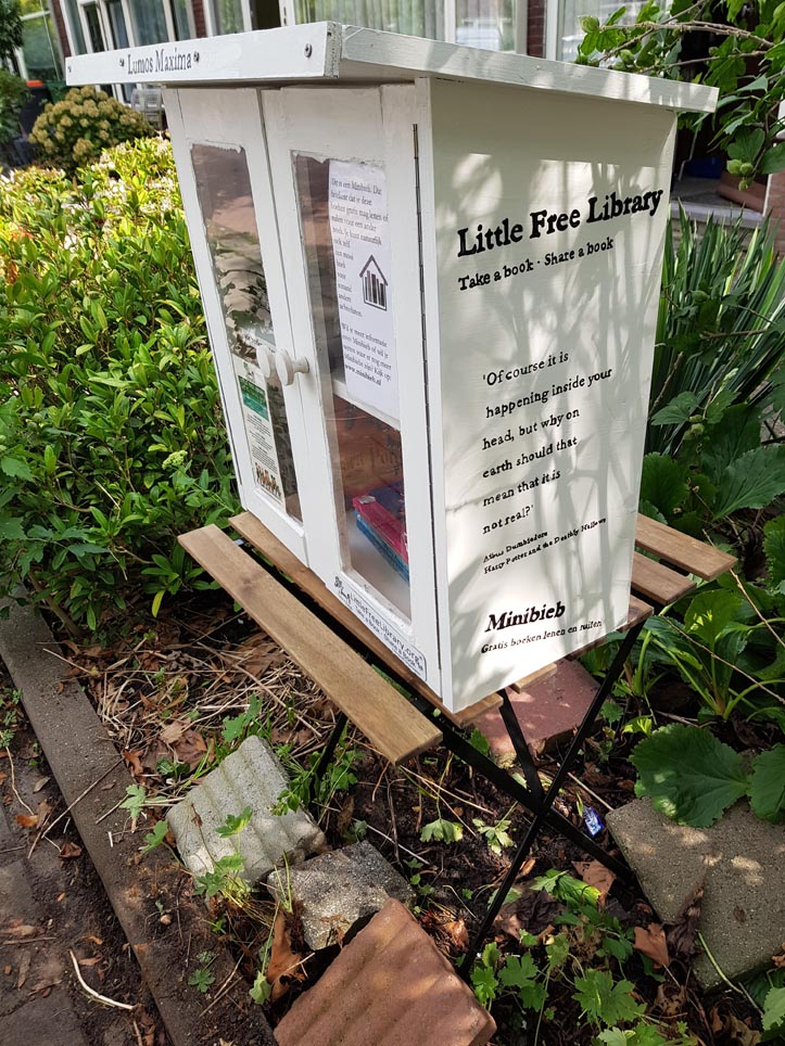 Minibieb Libros door Eva