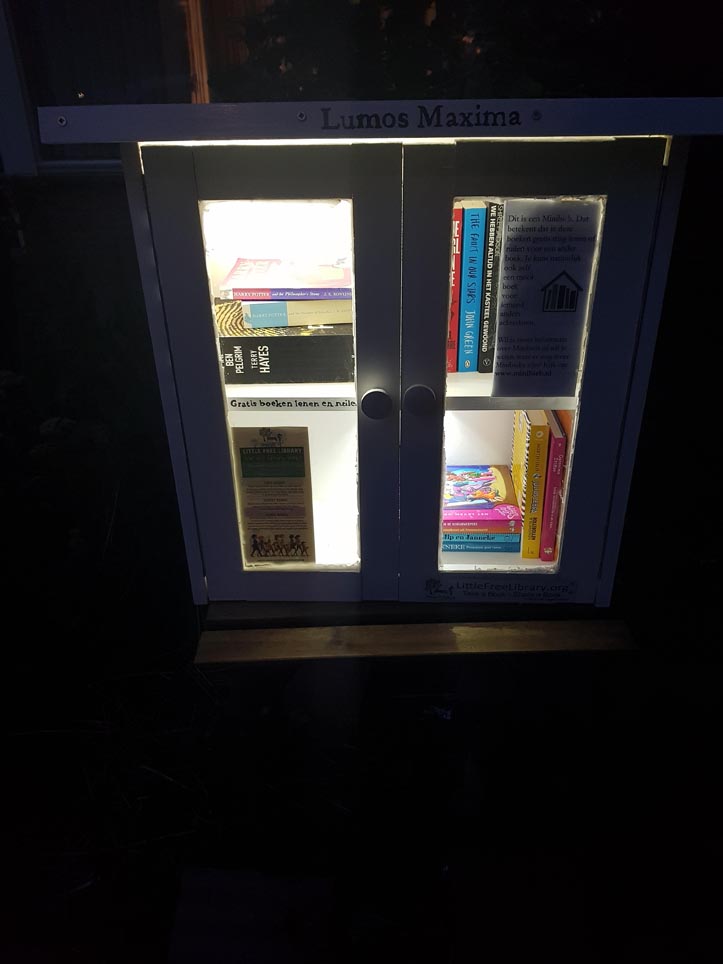 Minibieb Libros door Eva