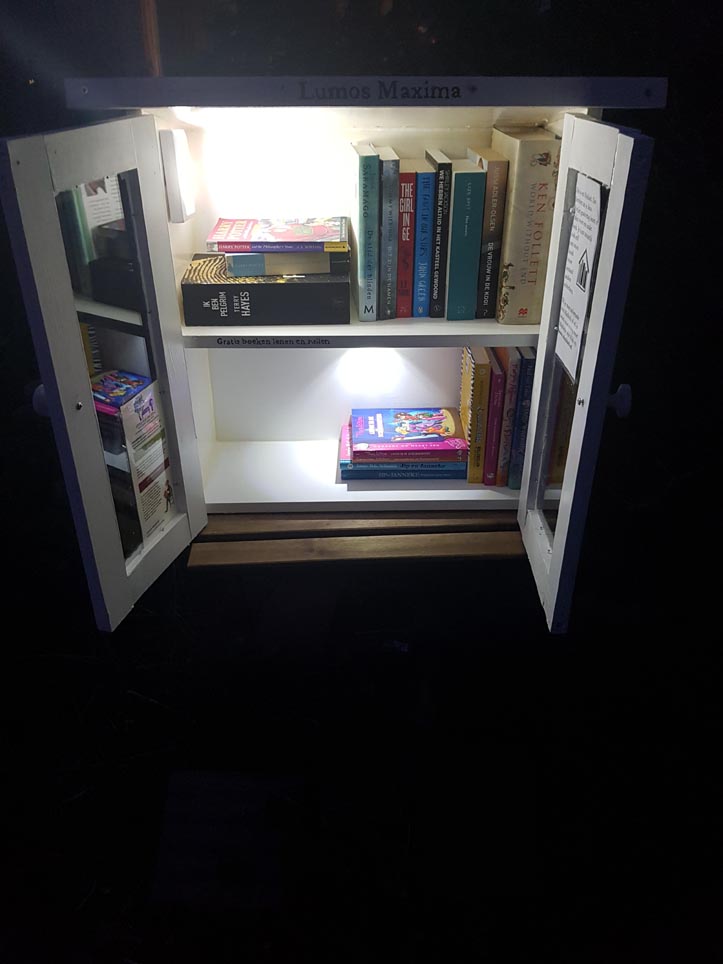 Minibieb Libros door Eva