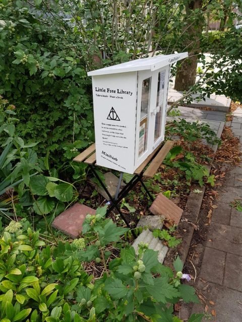 Minibieb Libros door Eva