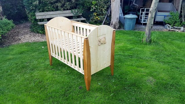 Zelfbouw Kinderkamer León gemaakt door Paul