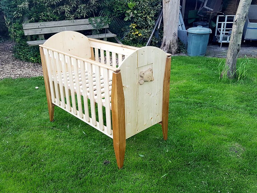 Zelfbouw Kinderkamer León gemaakt door Paul