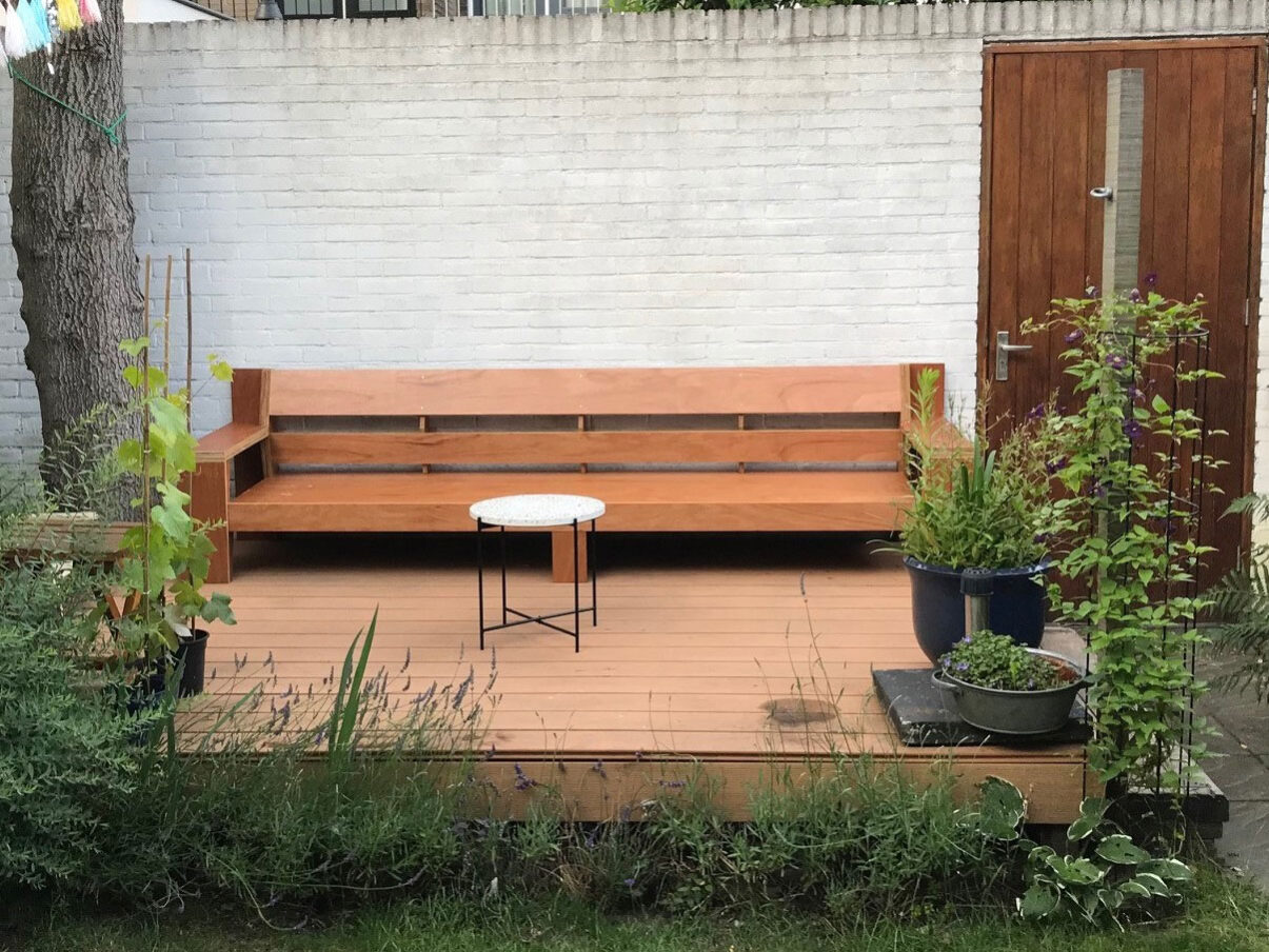 Loungebank Yelmo door Sam