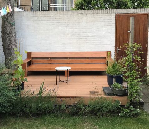 Loungebank Yelmo door Sam