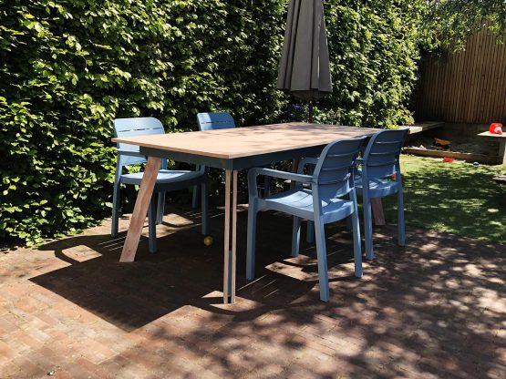 Tafel zelf maken: tafel Teruel door Madelon