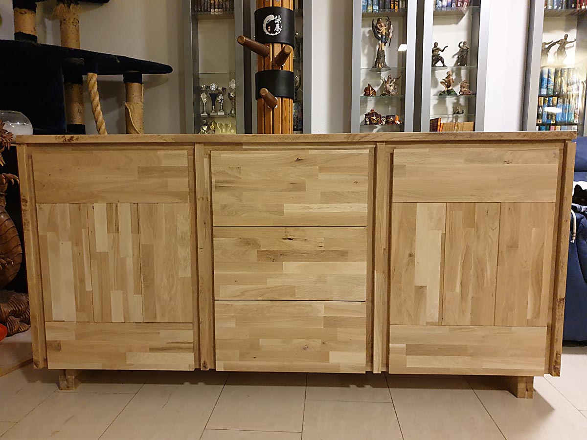 Zelfbouw dressoir Amado (Neo-Eko) door Hans