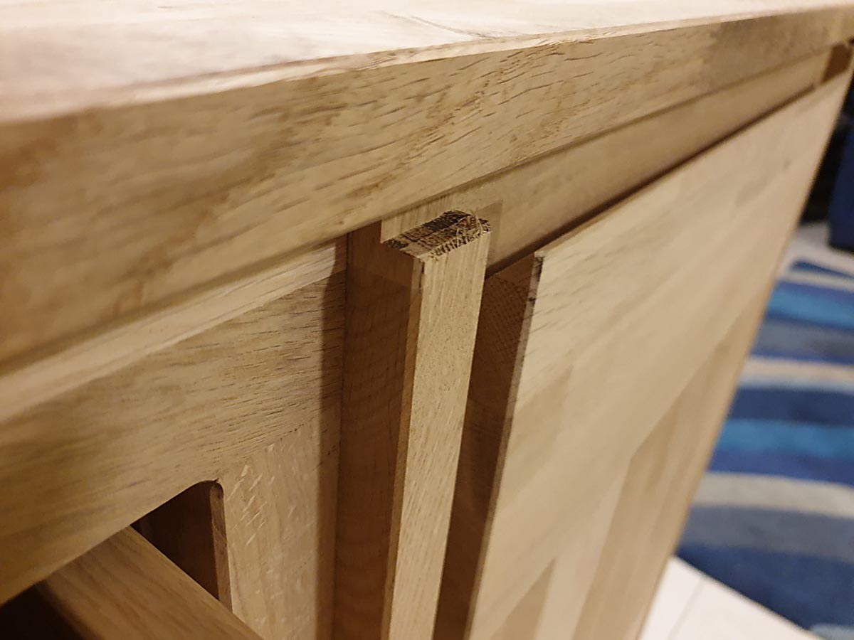 Zelfbouw dressoir Amado (Neo-Eko) door Hans