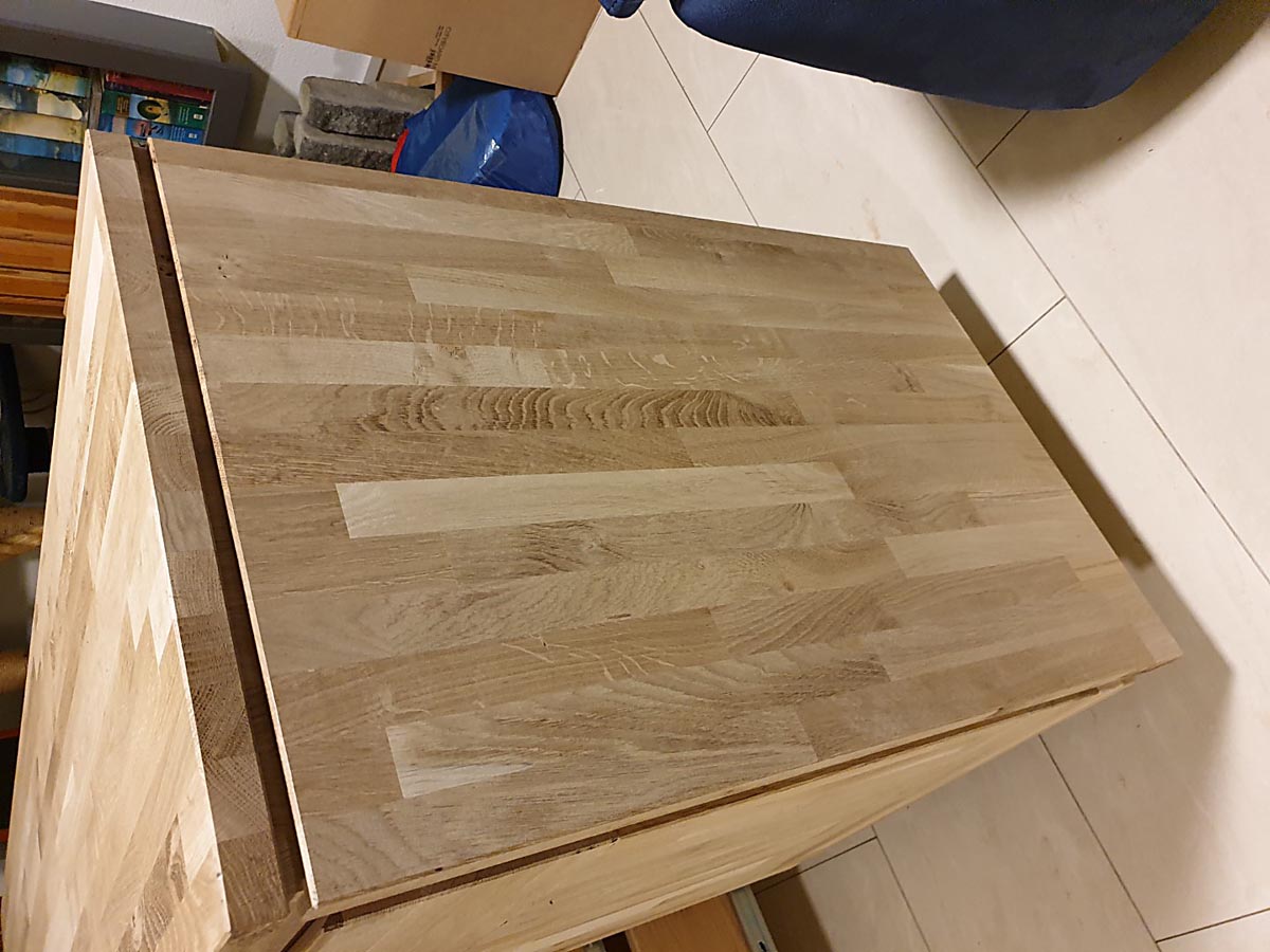 Zelfbouw dressoir Amado (Neo-Eko) door Hans