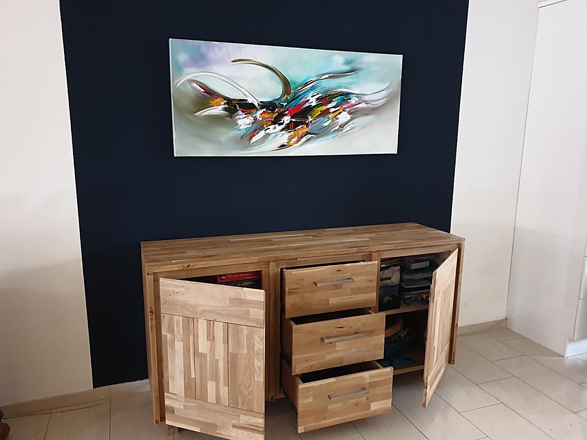 Zelfbouw dressoir Amado (Neo-Eko) door Hans