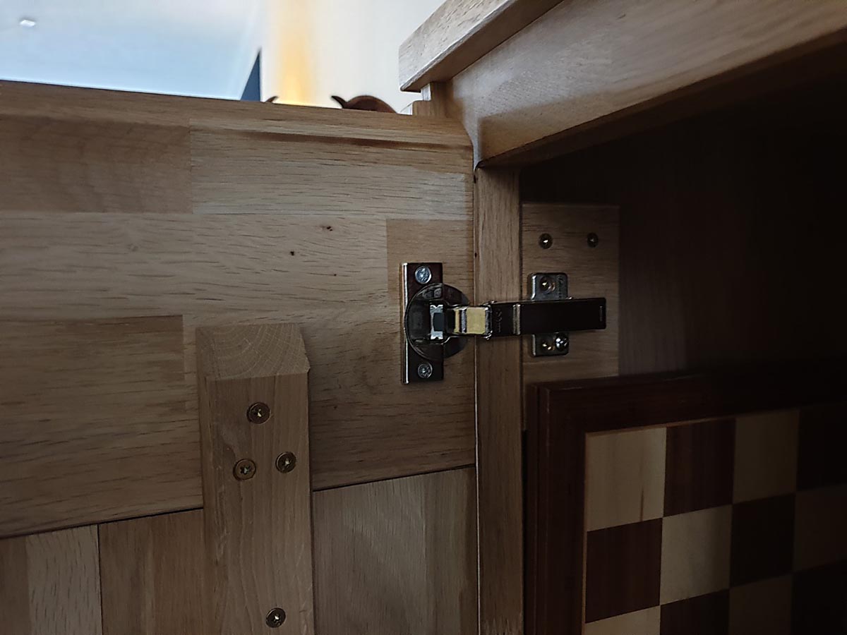 Zelfbouw dressoir Amado (Neo-Eko) door Hans