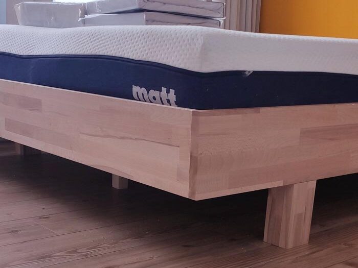 Dag! M'n bed is klaar! Ik wilde het even delen. Dank voor de goede tekening!