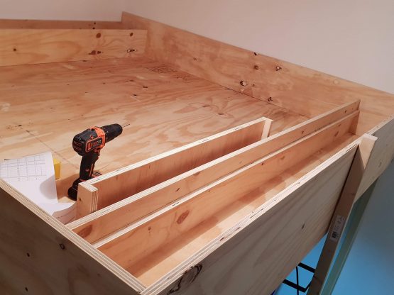 Zelf bouwen: 2-pers hoogslaper Carlota door Thijs