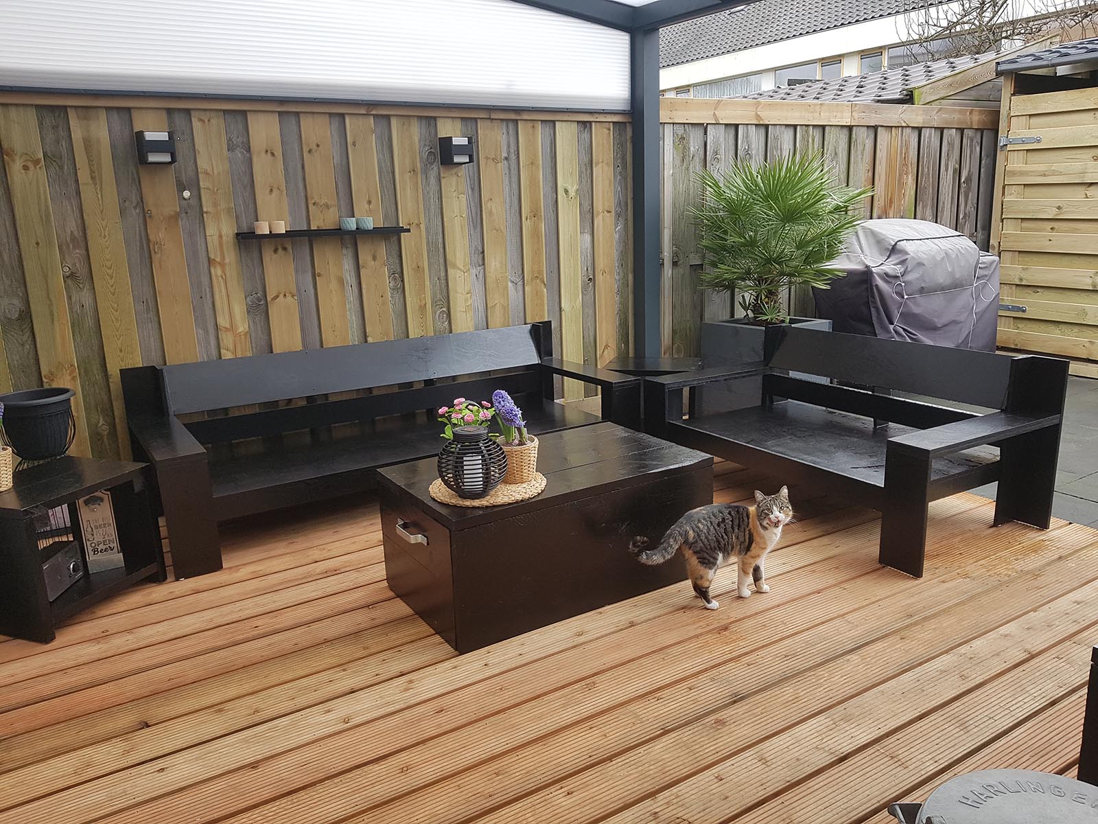 Zelf Loungebank bouwen: YelmoXL door Fokelien