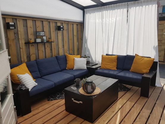 Zelf Loungebank bouwen: YelmoXL door Fokelien