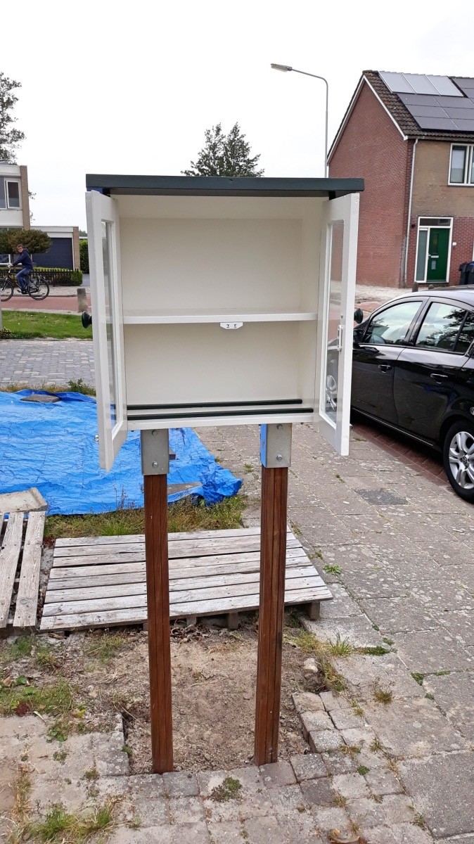 Minibieb Libros door Roelf-Jan en Akkemarijke