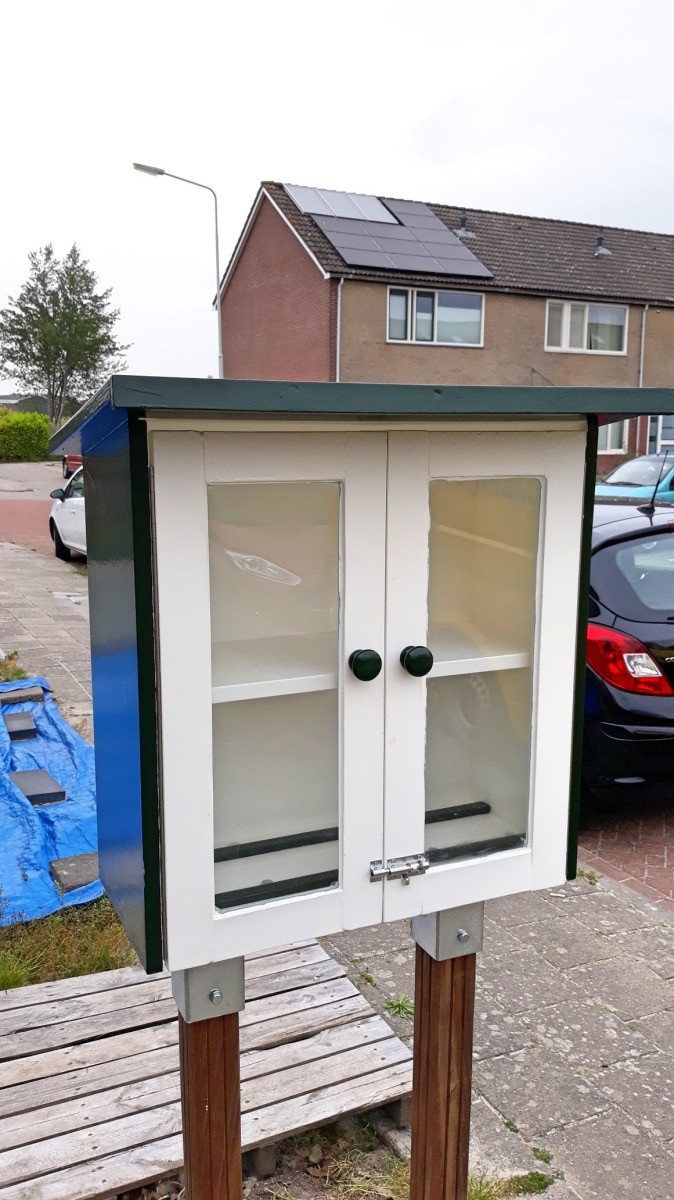 Minibieb Libros door Roelf-Jan en Akkemarijke