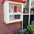 Het bouwen zelf was, in verloren uurtjes in een weekje gepiept, de meeste tijd en moeite ging zitten in het lakken.