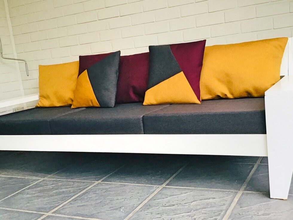 Loungebank Yelmo door Koen VdS