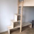 Het is leuk geworden, ik heb het bed iets aangepast maar resultaat is mooi geworden.. nu verlichting eronder bouwen en beetje gezellig maken.