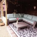 Loungebank maken: YelmoXL gebouwd door Coby en Gerard
