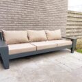 DIY Loungebank Yelmo zelf gemaakt door Rik