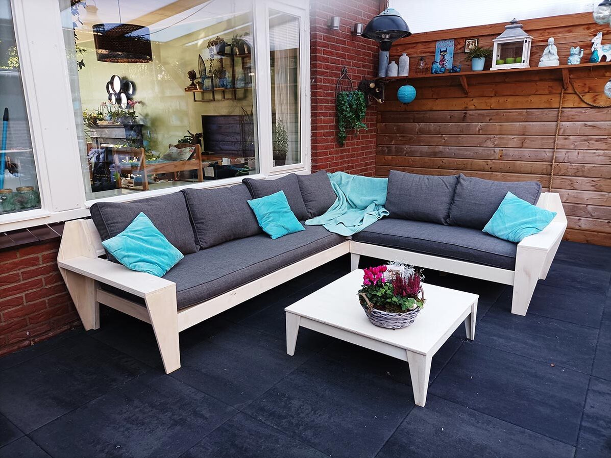 Zelfbouw-loungebank YelmoXL door Irene T-03