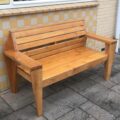Tuin bankje Turbón door Chris