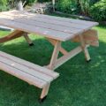 Gratis tekening picknicktafel door Nico
