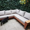 Zelfbouw loungehoekbank Yelmo door Mattijs