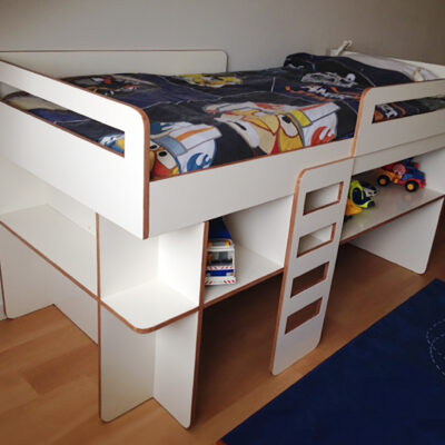 Werktekening halfhoogslaper Demi